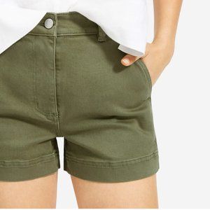 Everlane Cotton Twill Shorts